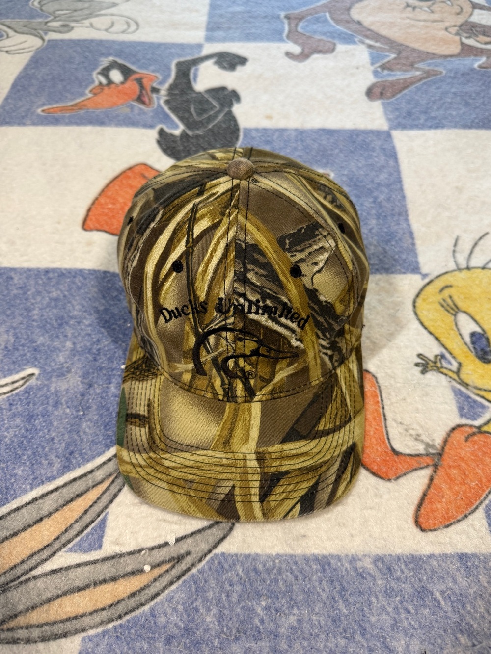 Vintage ducks unlimited snapback cap